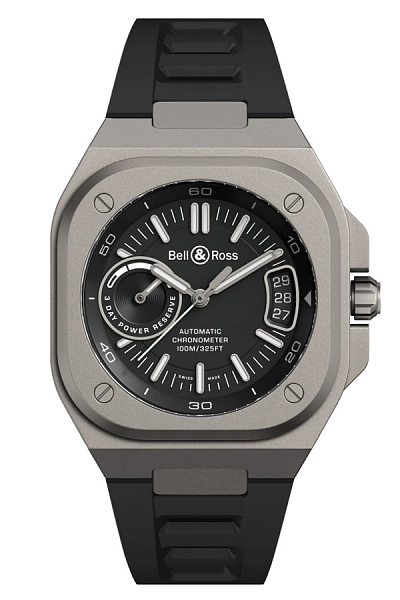 Bell & Ross BR-X5 Schwarz Titan BRX5R-BL-TI/SRB