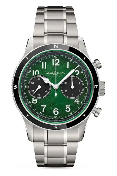 Montblanc 1858 Automatik Chronograph 0 Sauerstoff 133298