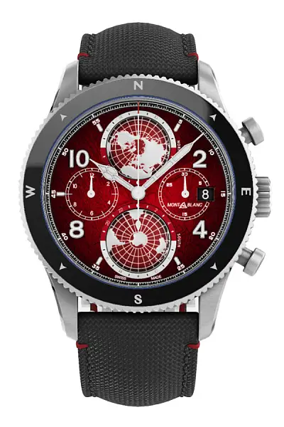 Montblanc 1858 Geosphere Chronograph 0 Oxgen Limitierte Auflage 290 Stück 132303