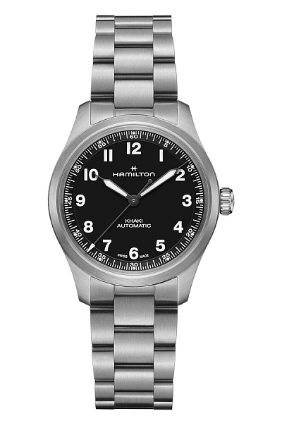 Hamilton Khaki Field Titanium Auto 36mm Limitierte Auflage Engineered Garments