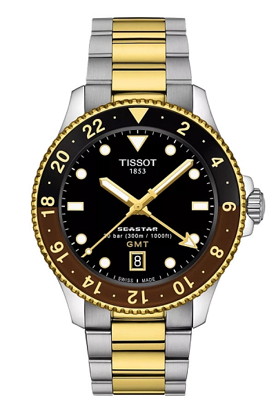 Tissot Seastar 1000 Quarz GMT T120.852.22.051.00