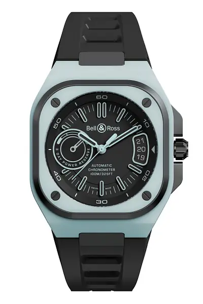 Bell & Ross BR-X5 Blau Lum BRX5R-BLUM-TC/SRB