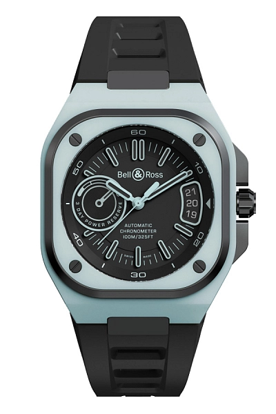 Bell & Ross BR-X5 Blau Lum BRX5R-BLUM-TC/SRB