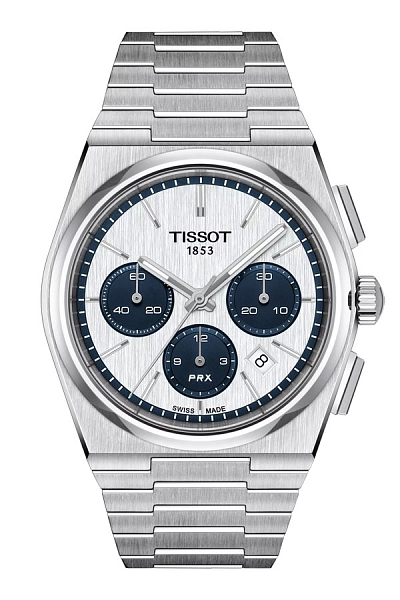 Tissot PRX Automatik-Chronograph T137.427.11.011.01