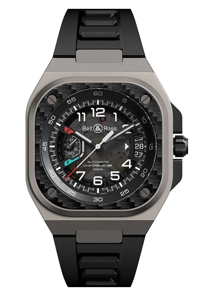 Bell & Ross BR-X5 Rennsport BRX5R-RAC-TI/SRB