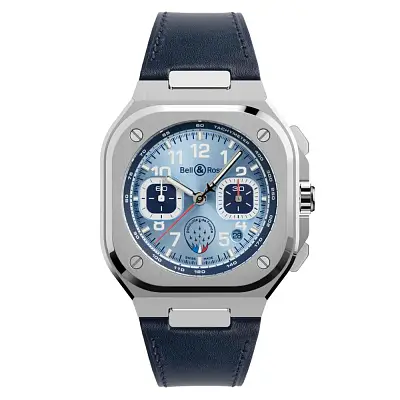 Bell & Ross BR-05 Chrono Patrouille de France BR05C-PAF-ST/SCA