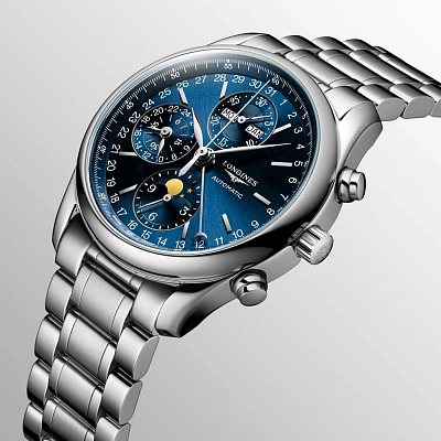 Longines Master Collection Chrono Mondphase L2.673.4.92.6