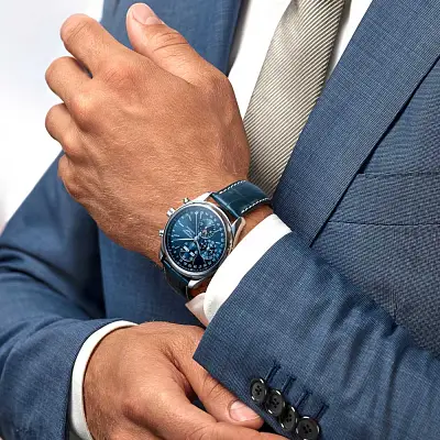 Longines Master Collection Chrono Mondphase L2.773.4.92.0