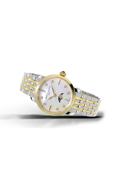 Frederique Constant Slimline Mondphase FC-206MPWD1S3B