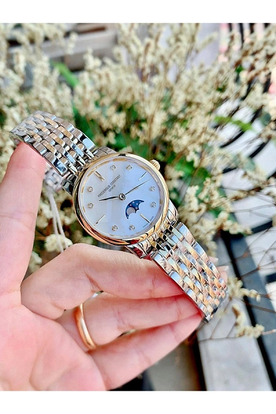 Frederique Constant Slimline Mondphase FC-206MPWD1S3B