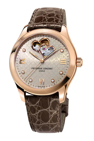 Frederique Constanties Damen Automatik FC-310LGDHB3B4