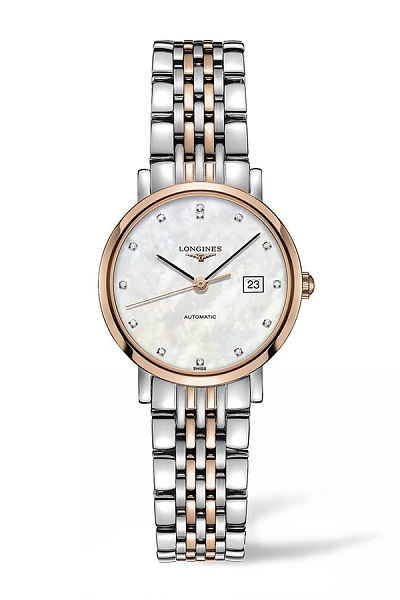 Die Longines Elegant Kollektion L4.310.5.87.7