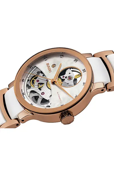 Rado Centix Damen Automatik Open Heart Diamanten R30248902
