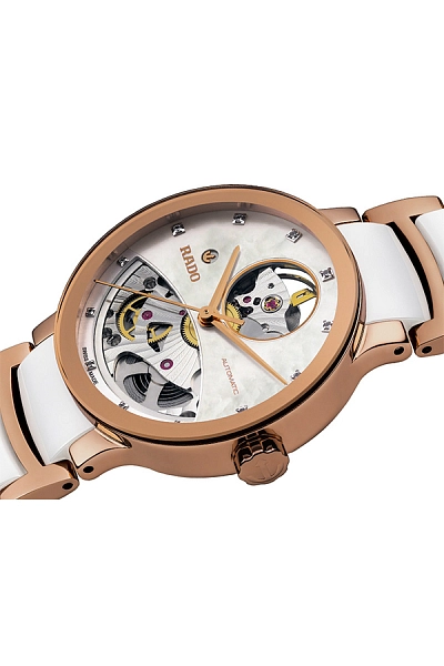 Rado Centix Damen Automatik Open Heart Diamanten R30248902