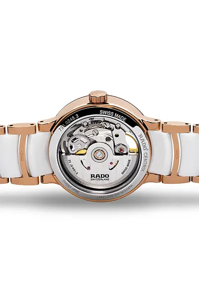 Rado Centix Damen Automatik Open Heart Diamanten R30248902