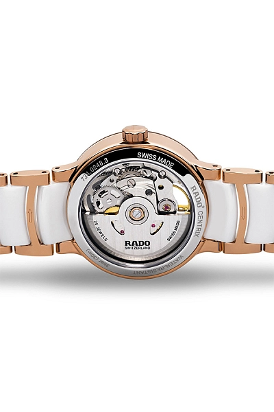 Rado Centix Damen Automatik Open Heart Diamanten R30248902