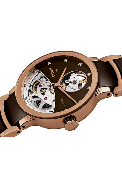 Rado Centrix Automatik Damen offenes Herz R30248712