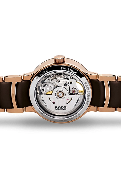 Rado Centrix Automatik Damen offenes Herz R30248712