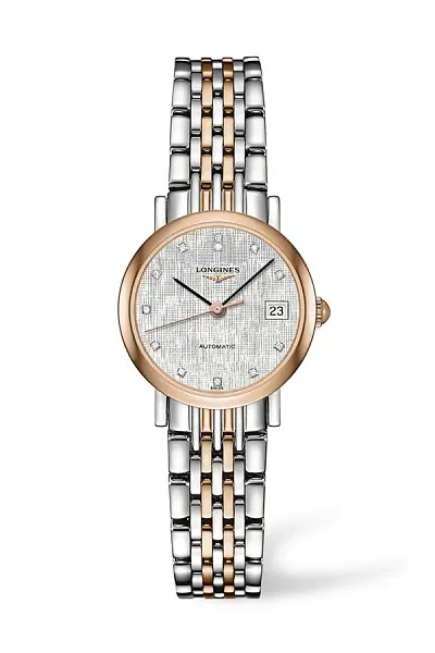 Die Longines Elegant Kollektion L4.309.5.77.7