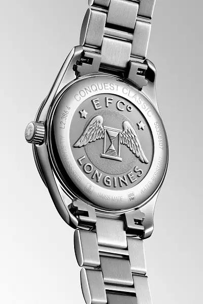 Longines Conquest Classic L2.386.4.52.6