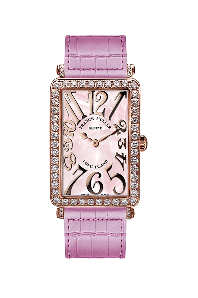 Franck Muller Long Island Perlmutt 952 QZ REL MOP D 1R
