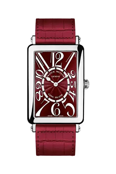 Franck Muller Lange Insel 902 QZ ROT PET (AC)
