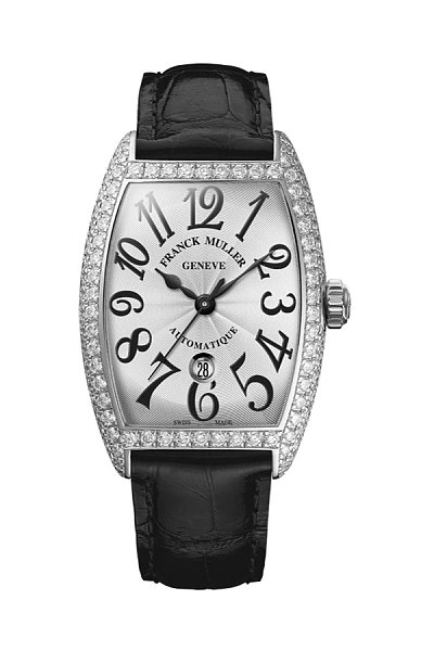 Franck Muller Cintrée Curvex Stahl 7500 SC AT DT FO VA D