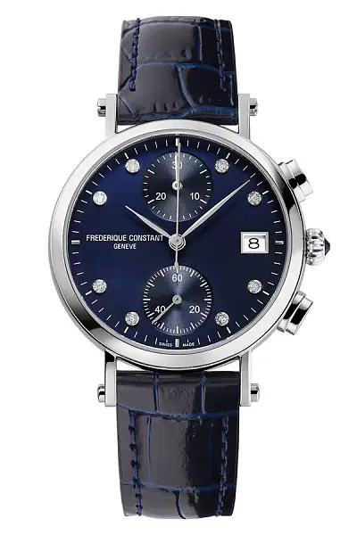 Frederique Constant Classics Chronograph Damen FC-291MPND2R6
