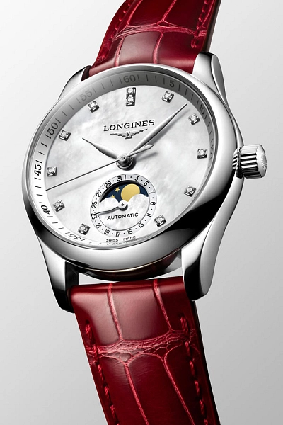 Die Longines Master Collection L2.409.4.87.2