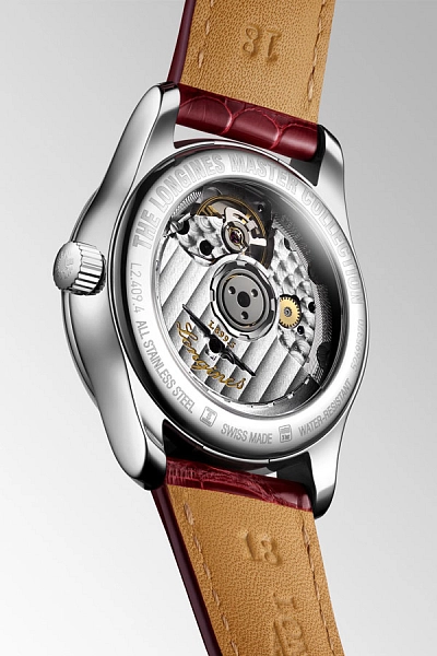 Die Longines Master Collection L2.409.4.87.2