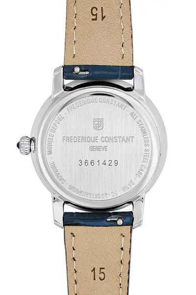 Frederique Constant Slimline Damen Mondphase FC-206MPWD1S6