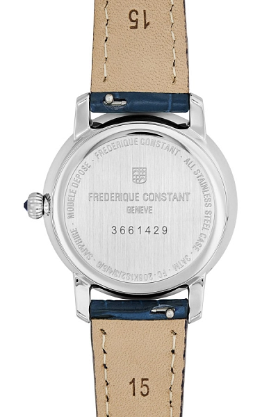 Frederique Constant Slimline Damen Mondphase FC-206MPWD1S6