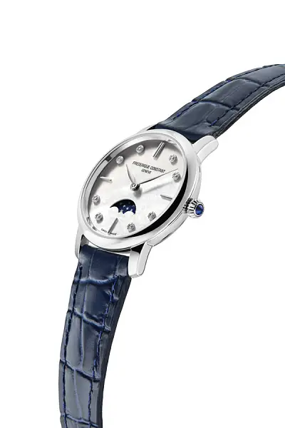 Frederique Constant Slimline Damen Mondphase FC-206MPWD1S6
