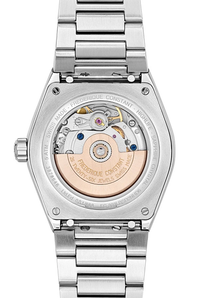 Frederique Constanties Damen Automatik Sparkling FC-303LBSD2NHD6B