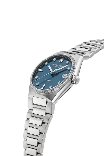 Frederique Constanties Damen Automatik Sparkling FC-303LBSD2NHD6B