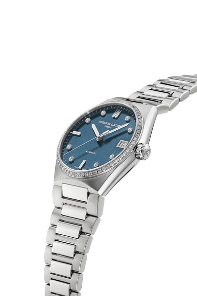 Frederique Constanties Damen Automatik Sparkling FC-303LBSD2NHD6B