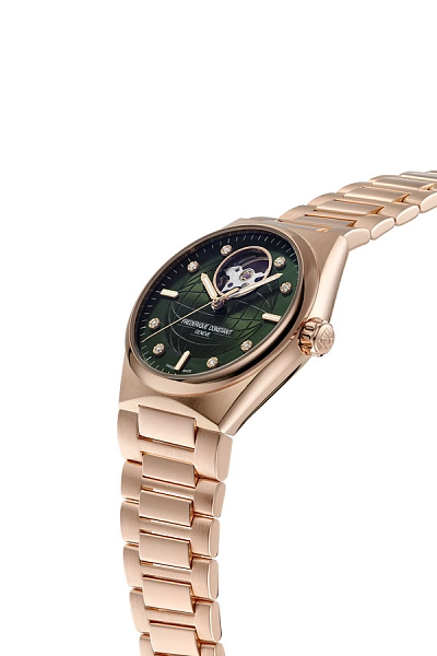 Frederique Constant Highlife Damen Automatik Herzschlag FC-310MPGRD2NH4B