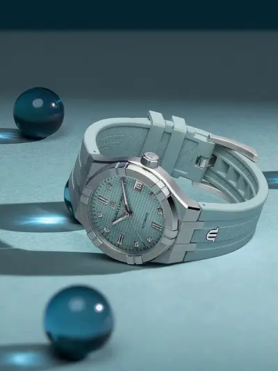 Maurice Lacroix Aikon Limitierte Sommerausgabe 35mm AI6006-SS00F-451-C
