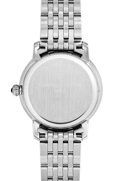 Frederique Constant Slimline Damen Mondphase FC-206MPBD1S6B