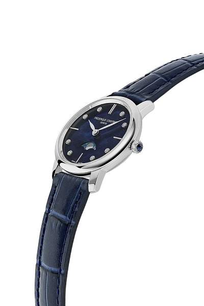 Frederique Constant Slimline Damen Mondphase FC-206MPND1S6
