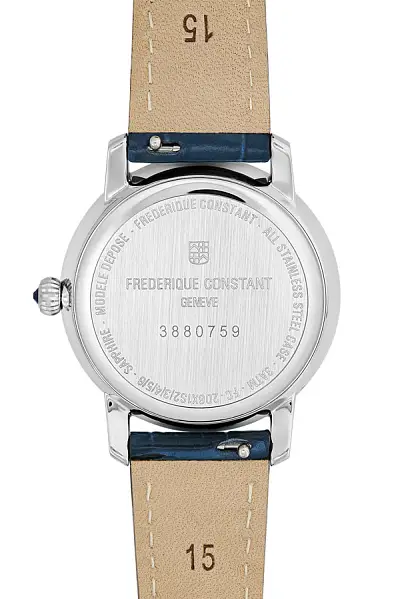 Frederique Constant Slimline Damen Mondphase FC-206MPND1S6
