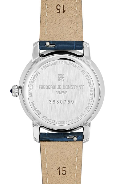 Frederique Constant Slimline Damen Mondphase FC-206MPND1S6