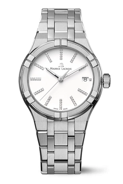 Maurice Lacorix Aikon Quarz Datum 35mm AI1106-SS002-150-1