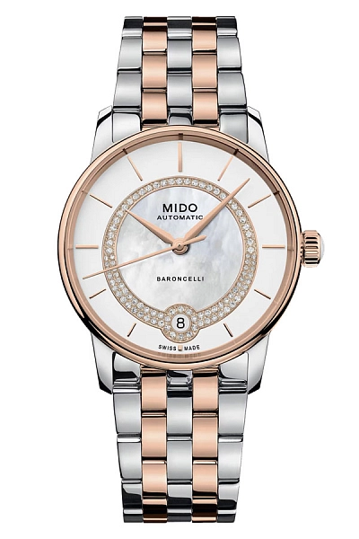 Mido Baroncelli Dame Halskette M037.807.22.031.00
