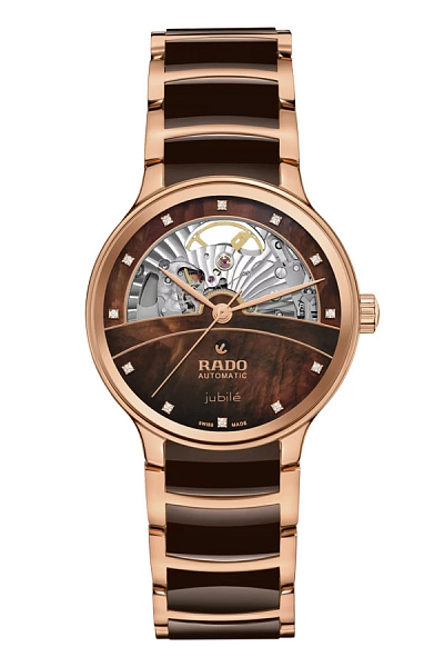 Rado Centrix Automatik Diamanten offenes Herz R30029902