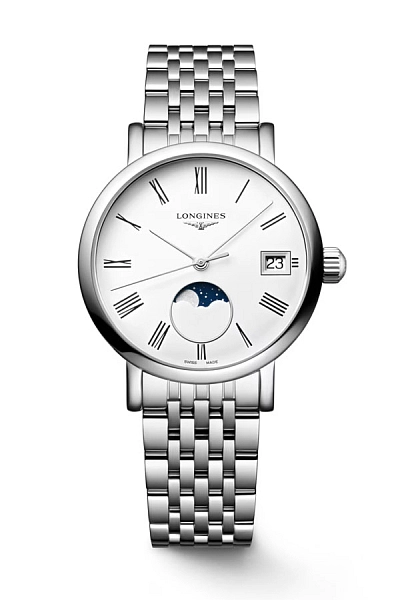 Longines Elegant Collection Mondphase L4.330.4.11.6