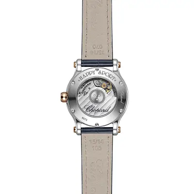 Chopard Happy Sport Sonne, Mond und Sterne 278573-6027