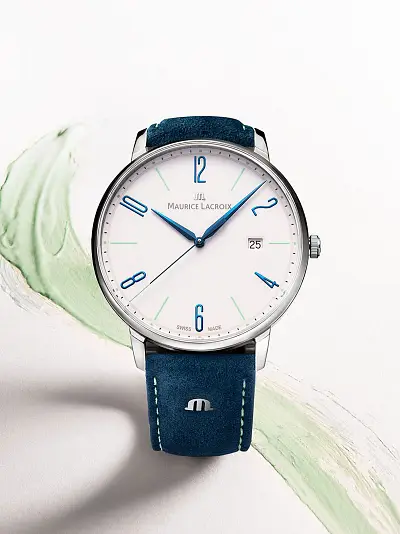 Maurice Lacroix Eliros Datum 25. Jahrestag EL1118-SS00E-120-C