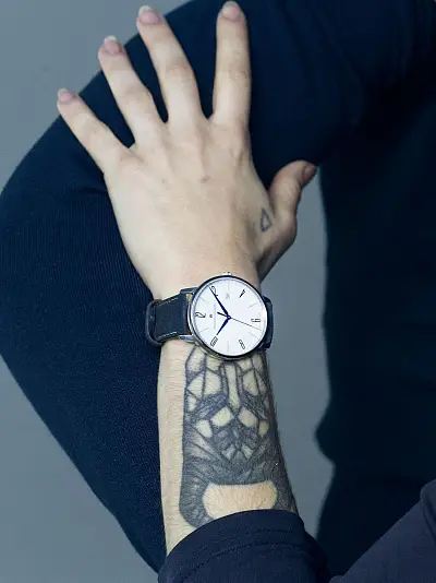 Maurice Lacroix Eliros Datum 25. Jahrestag EL1118-SS00E-120-C