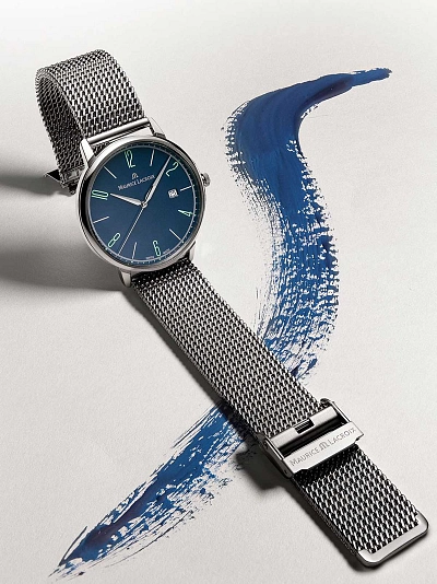 Maurice Lacroix Eliros Datum 25. Jahrestag EL1118-SS00E-420-C